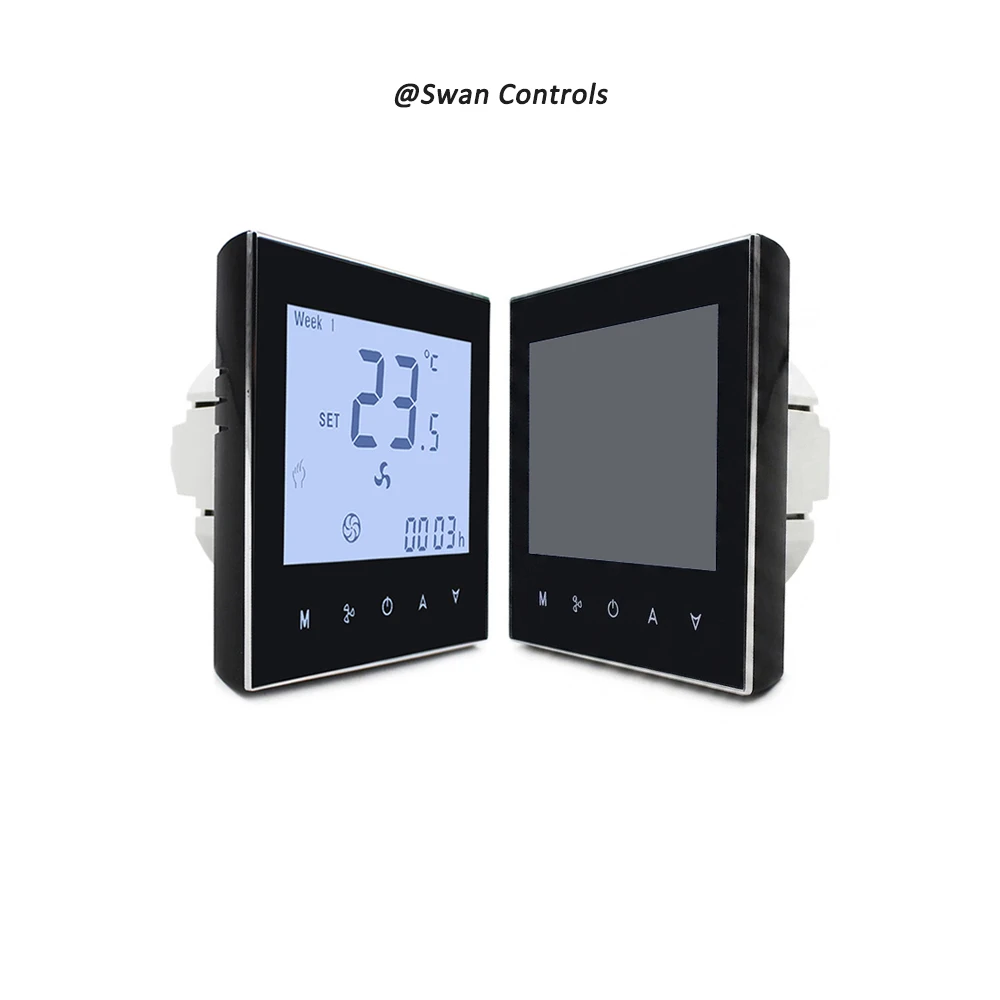 CE 1 Single Fan Digital Thermostat On Off Valve Control Easy Installation (m1)