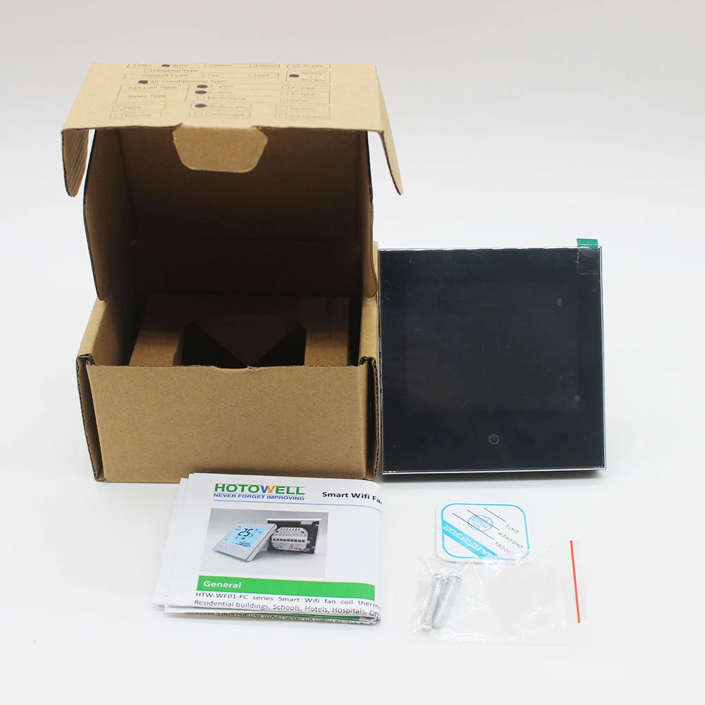 CE Modulating Thermostat Modbus RS485 Hotel Keycard HVAC Easy Setup (m5) CE Modulating Thermostat Modbus RS485 Hotel Keycard HVAC Easy Setup (m5)