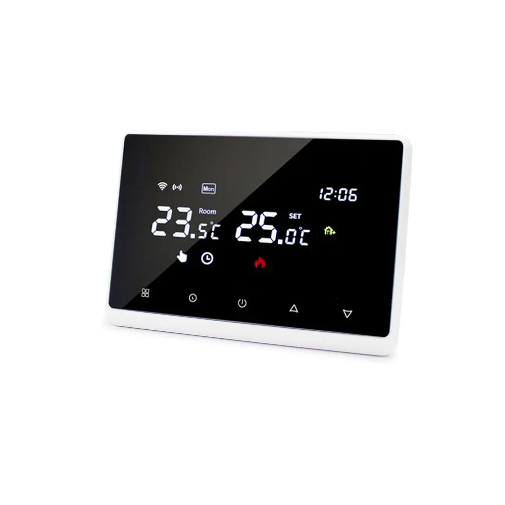 CE Wifi Smart Thermostat Tuya App Control 220V Wireless Thermostat Clear Display (m3) CE Wifi Smart Thermostat Tuya App Control 220V Wireless Thermostat Clear Display (m3)