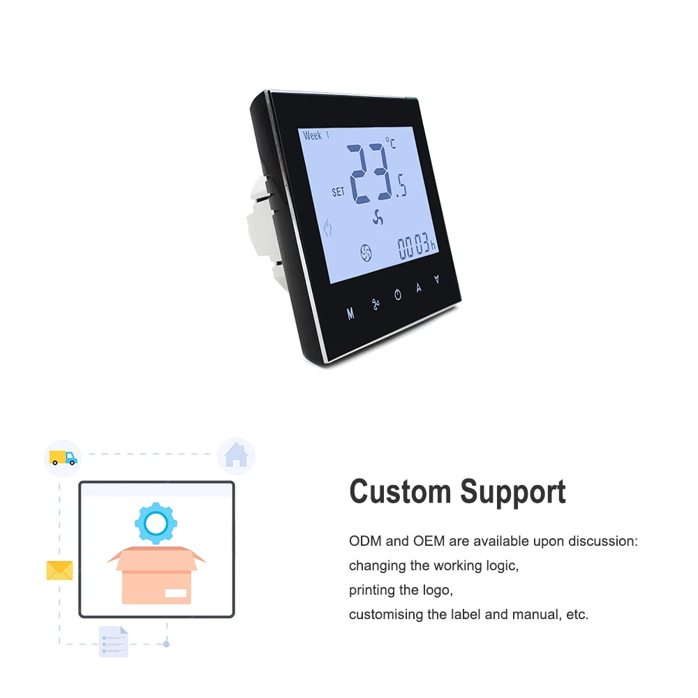 DX Thermostat 3 Speed Fan Control HVAC Thermostat Easy Wiring (m2) DX Thermostat 3 Speed Fan Control HVAC Thermostat Easy Wiring (m2)