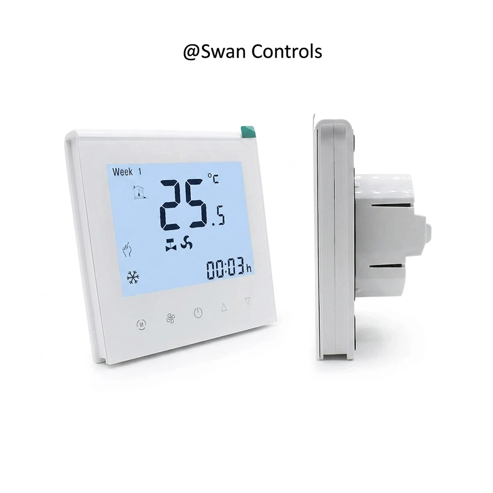 EC Fan Remote Thermostat WiFi RS485 Modbus for Hotel Easy to Manage (m1)