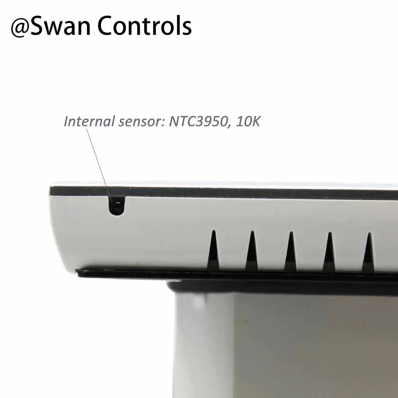 HTW-WF01-FC-MEN Electronic Modbus Thermostats for FCU Room Temperature Control HTW-WF01-FC-MEN Electronic Modbus Thermostats with 0-10V modulating valve for fan coil HVAC system