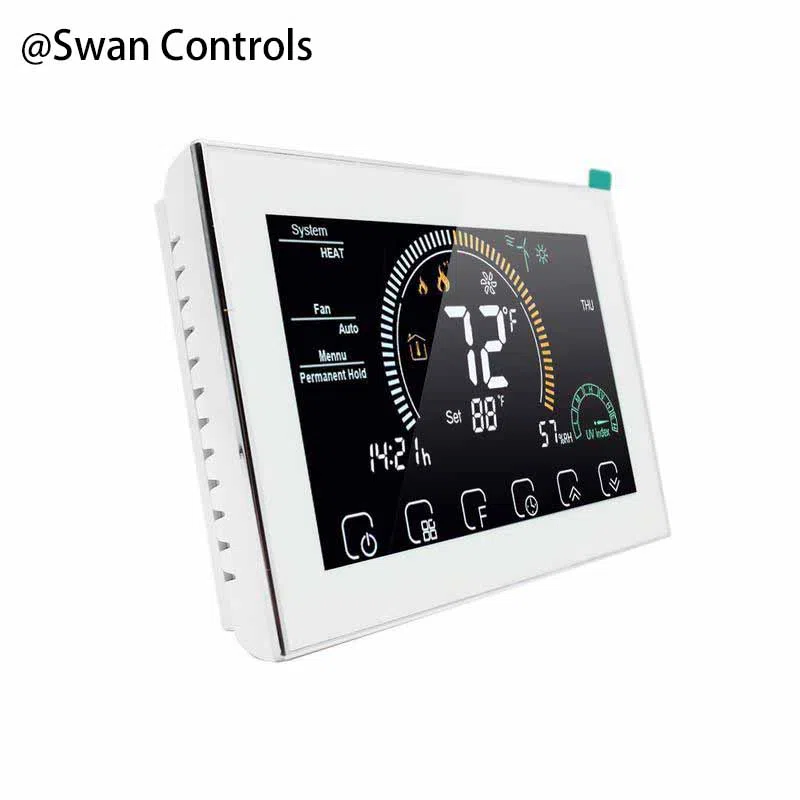 HTW-MT08-B Heat Pump Household Thermostat for Home HVAC Systems HTW-MT08-B Heat Pump Household Thermostat for multi-stage HVAC system control