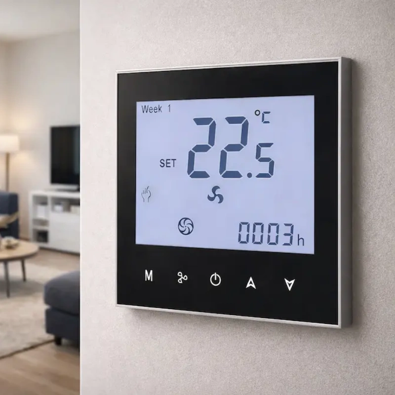 HTW-WF01-FVM Household Thermostats for EC Fan and Modulating Valve Control