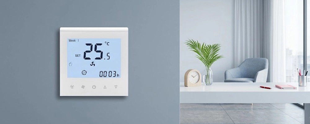 How to Choose the Right Digital Thermostat for a Commercial or Residential Project (HTW-WF11)