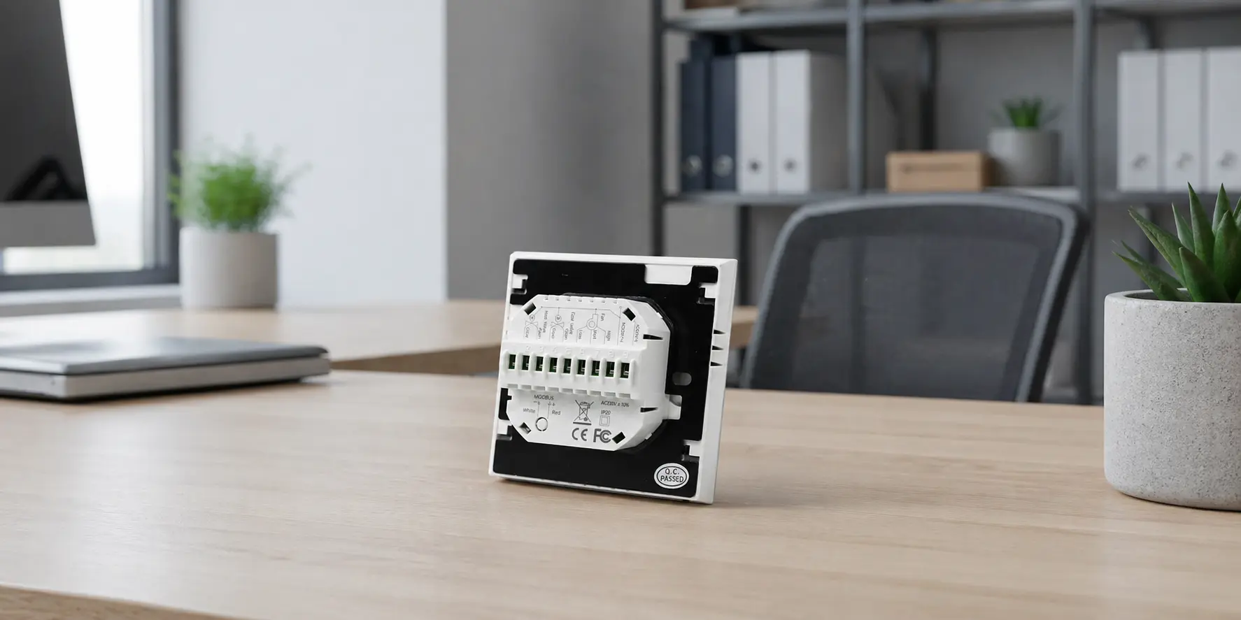 Thermostat relay logic and wiring check for HVAC control