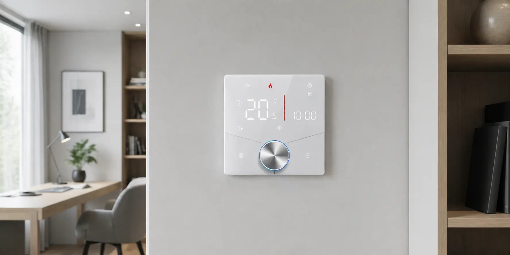 Temperature controller sensor matching for built in remote and process sensors
