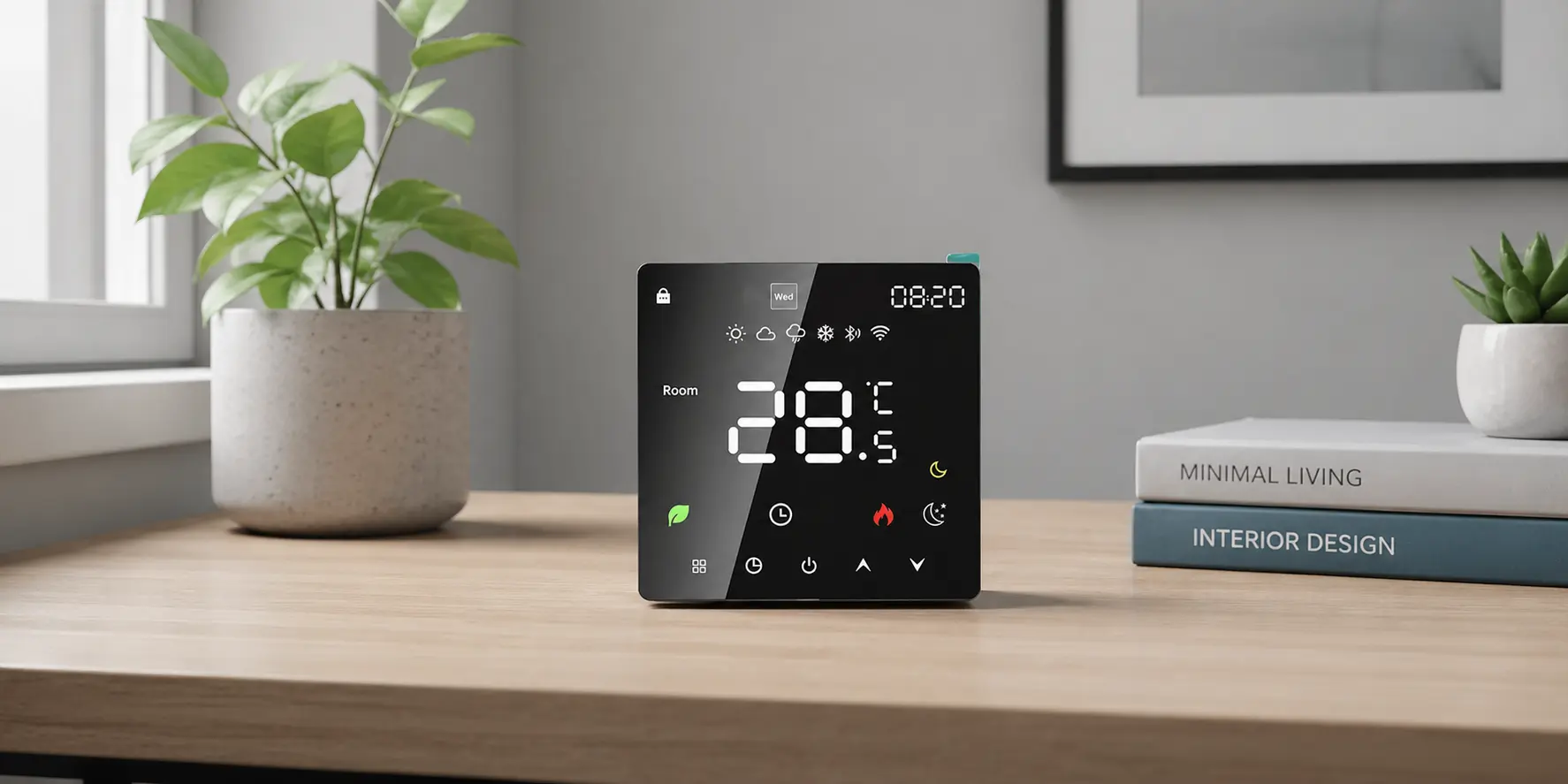 Boiler thermostat and room thermostat buying comparison