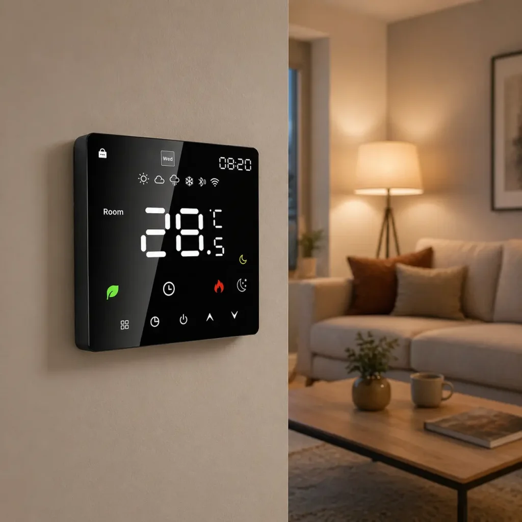 Boiler thermostat buying guide for overseas heating projects