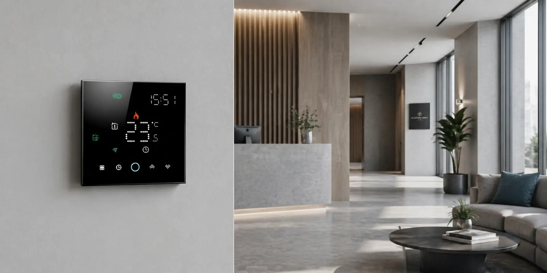 Smart thermostat expectation mistake in boiler heating project
