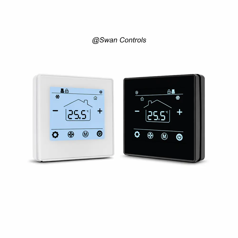 OEM Digital Temperature Controller FCU Thermostat 2 or 4 Pipe Easy to Operate (m1)