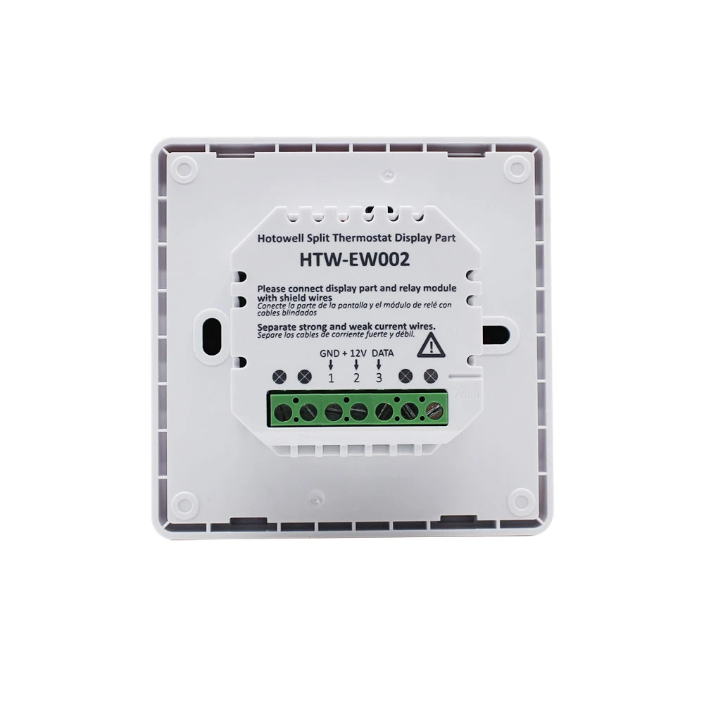 Powerful Split Thermostat FCU Controller RS485 Modbus Digital Modulating Controls (3) Powerful Split Thermostat FCU Controller RS485 Modbus Digital Modulating Controls (3)