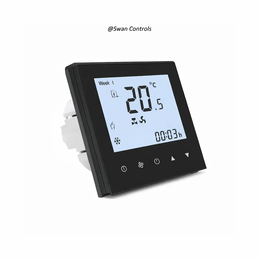 RS485 Modbus Thermostat Remote Sensor PICV Thermostat Accurate Control 1