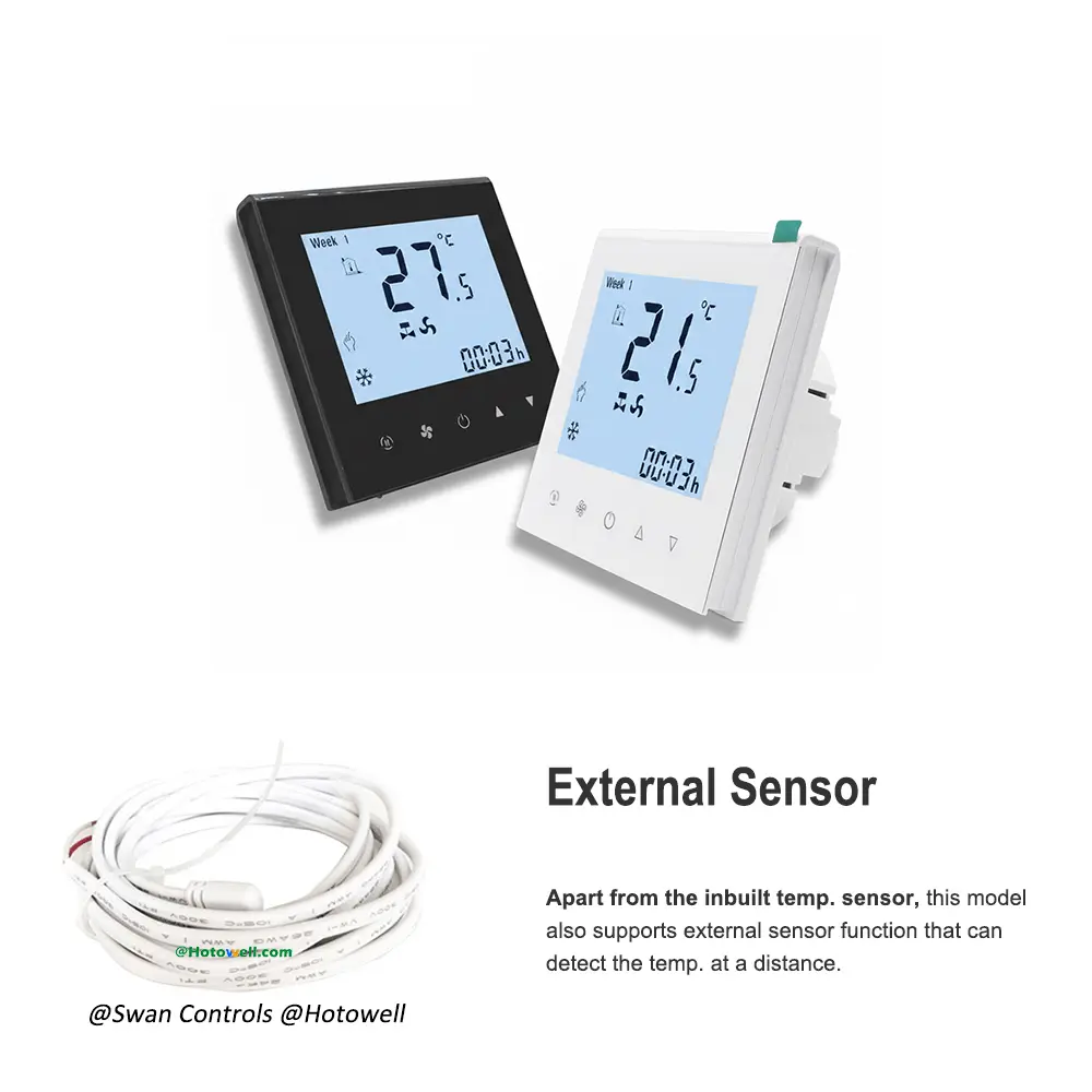 RS485 Modbus Thermostat Remote Sensor PICV Thermostat Accurate Control (2) RS485 Modbus Thermostat Remote Sensor PICV Thermostat Accurate Control (2)
