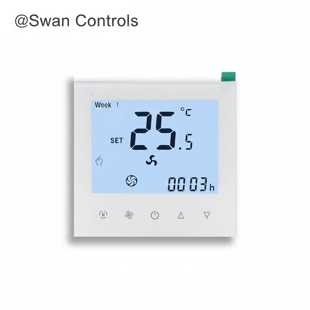 RS485 Modbus Thermostat Remote Sensor PICV Thermostat Accurate Control 2 RS485 Modbus Thermostat Remote Sensor PICV Thermostat Accurate Control 2