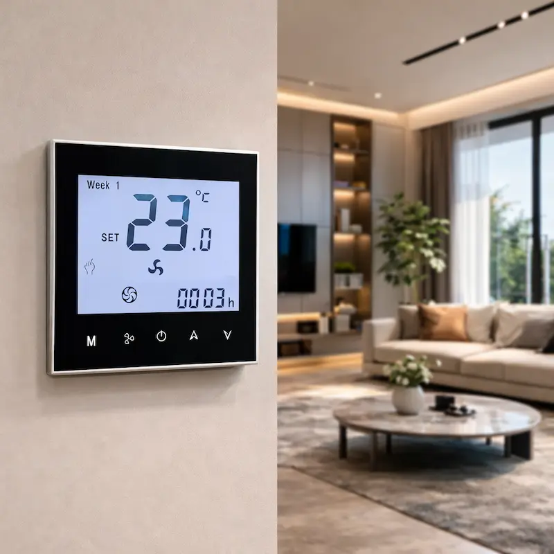 wrong thermostat placement near window sunlight