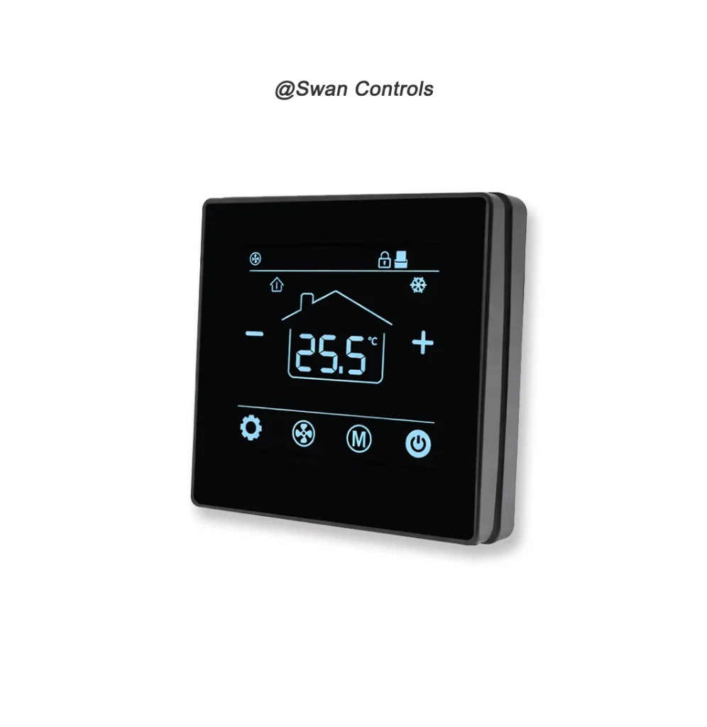 Tuya App Control Programmable Thermostat WiFi 2 pipe Easy to Use (m1)