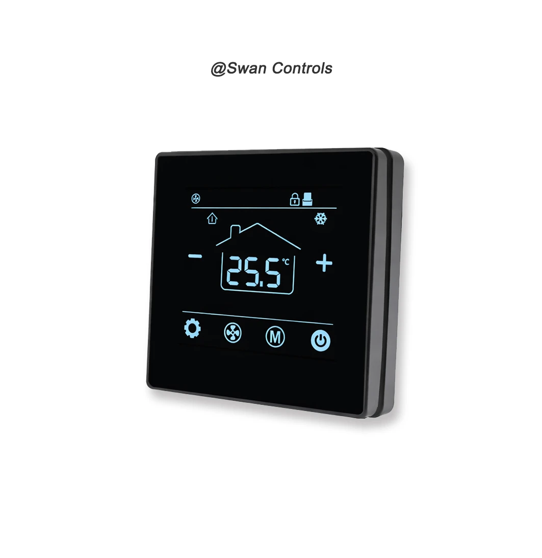 Tuya App Control Programmable Thermostat WiFi 2 pipe Easy to Use (m1) Tuya App Control Programmable Thermostat WiFi 2 pipe Easy to Use (m1)