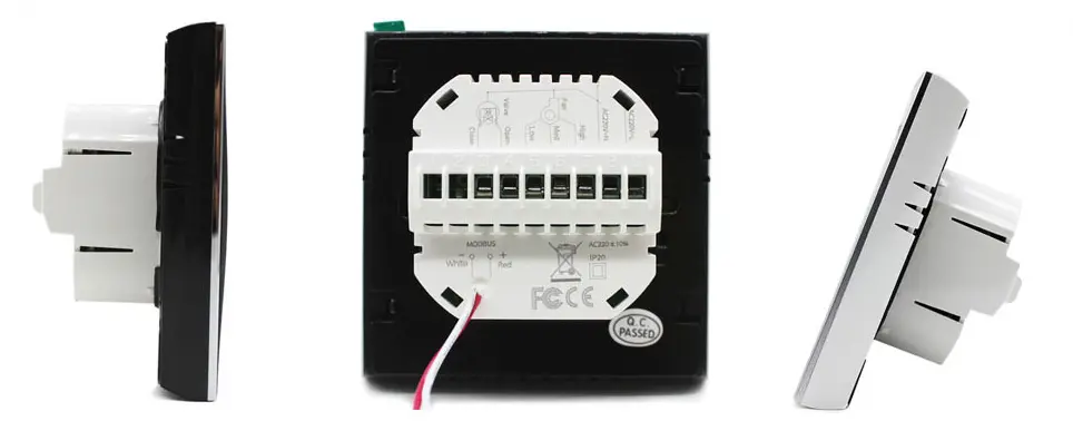 Low voltage and line voltage thermostat wiring comparison