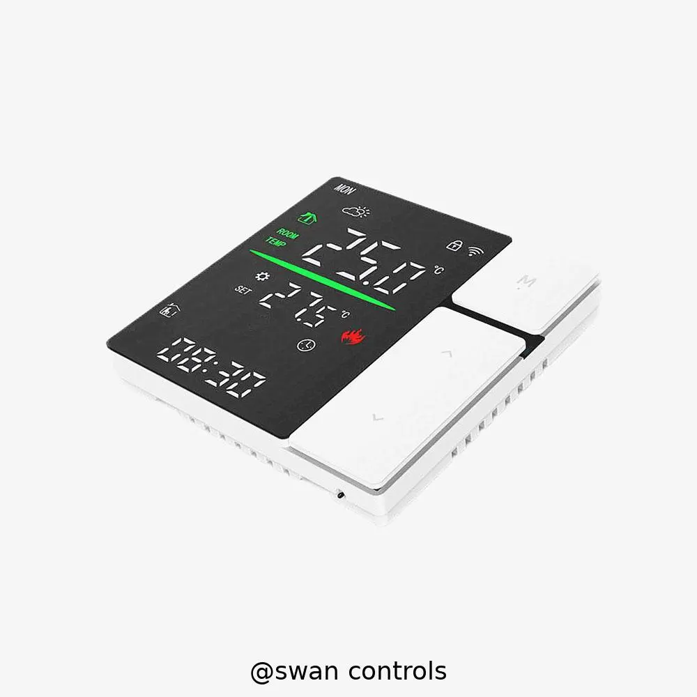 Budget-Friendly CE Electric Heating Thermostat with LED touch screen and 16A control