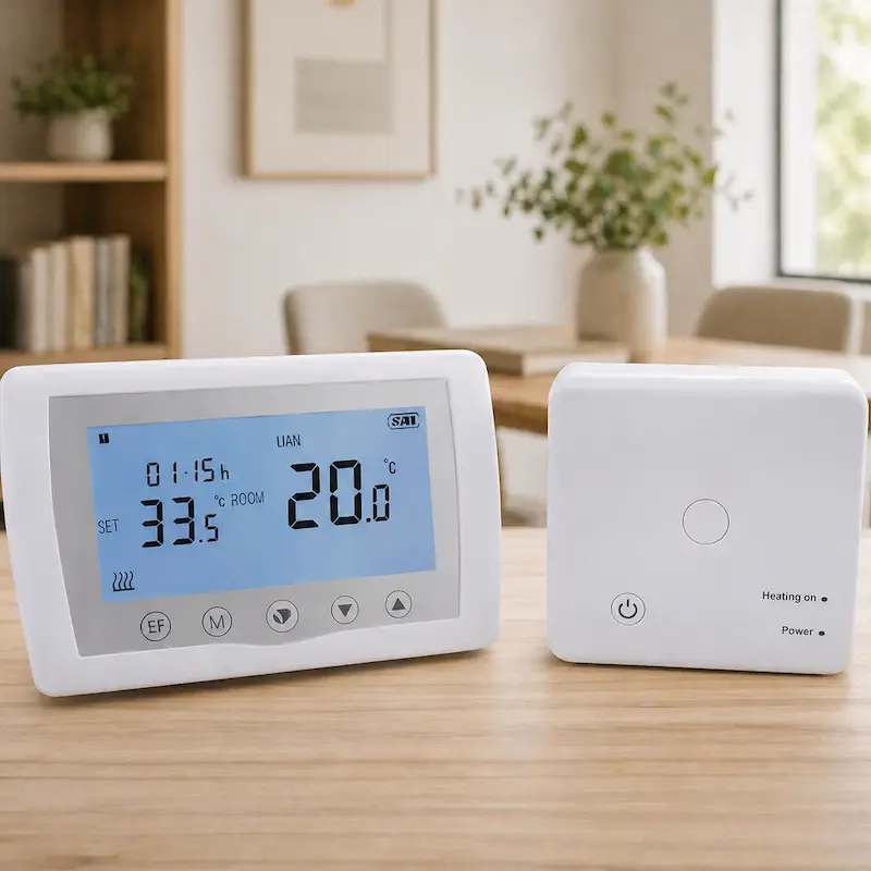 Common wireless thermostat mistakes causing wrong HVAC control