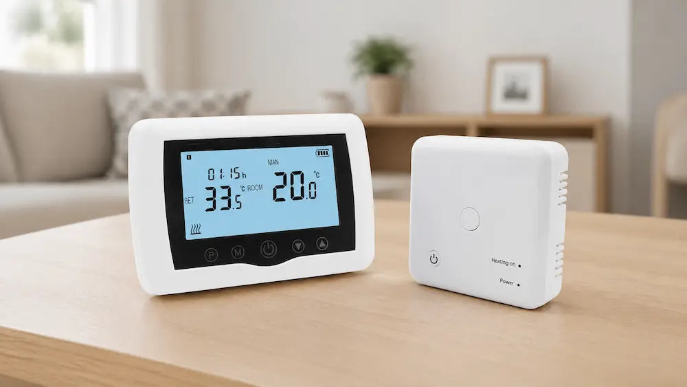 Common wireless thermostat mistakes causing wrong HVAC control