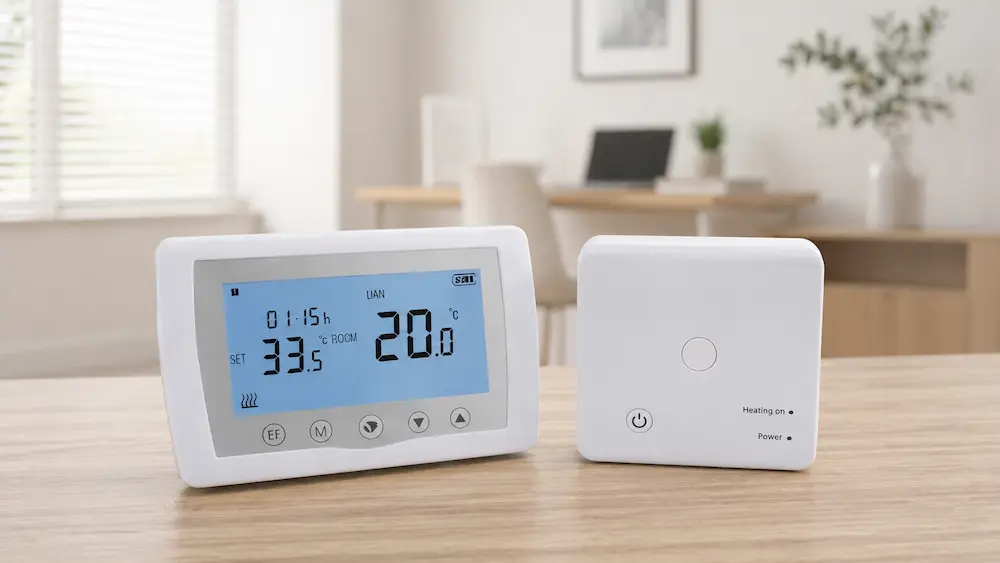 Common wireless thermostat mistakes causing wrong HVAC control