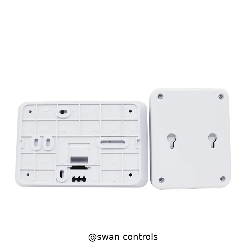Durable WiFi Wireless Boiler Thermostat with programmable control for HVAC heating system HTW-WKT13-PRO WiFi Wireless Boiler Thermostat with programmable control and wireless receiver