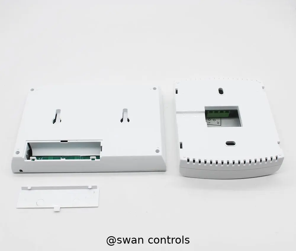 Wireless Heating Thermostat Battery Touch Button for Electric and Boiler Heating HTW-WKT18-16ANV1 Wireless Heating Thermostat with touch buttons for electric and boiler heating control