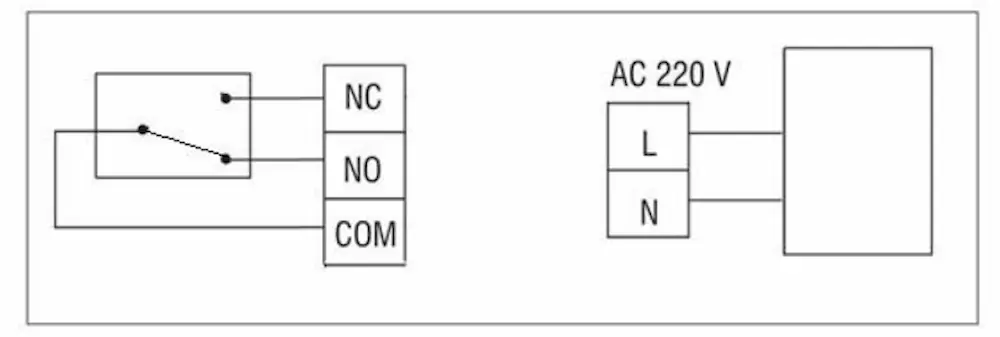 HTW-31-WKT13-WF WiFi Wireless Thermostat for Smart Room Temperature Control