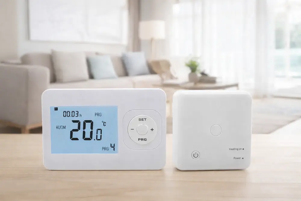 HTW-31-WKT13-WF WiFi Wireless Thermostat for Smart Room Temperature Control
