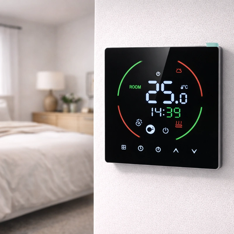 HTW-WF03RP-16A Wifi Electric Heating Thermostat with LED display for home heating system