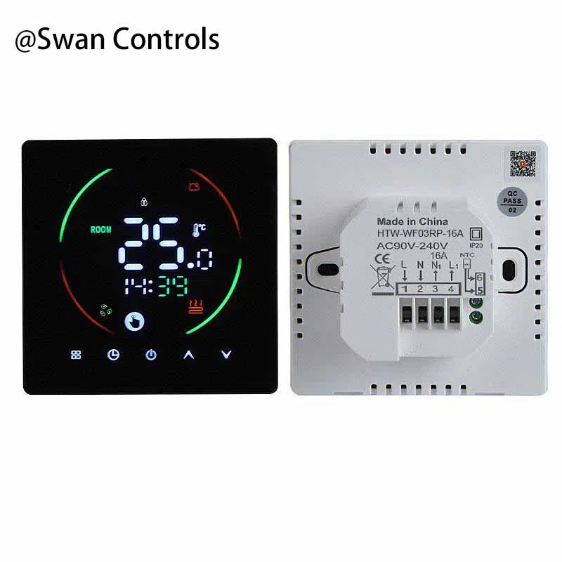 HTW-WF03RP-3ANV Wifi Water Gas Boiler Heating Thermostat for Smart Heating Control HTW-WF03RP-3ANV Wifi Water Gas Boiler Heating Thermostat with LED display for home heating