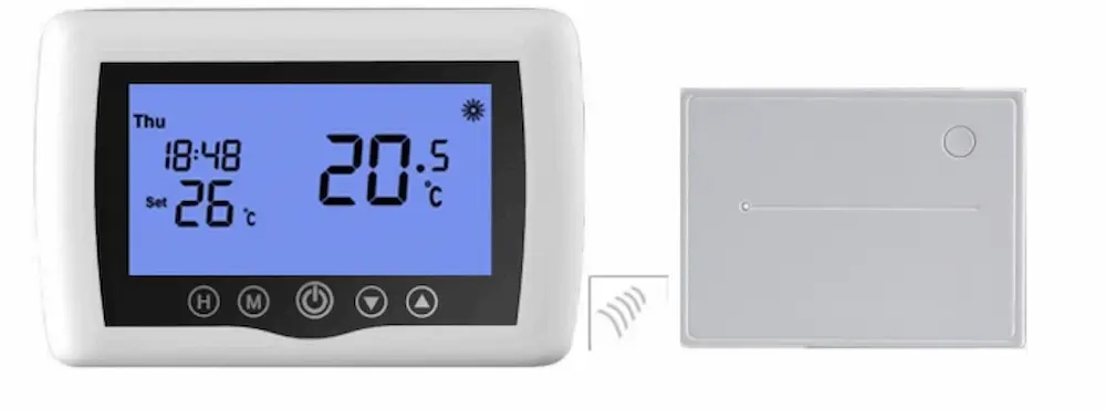 HTW-31-H19 Wireless Heating Thermostats for Room Temperature Control