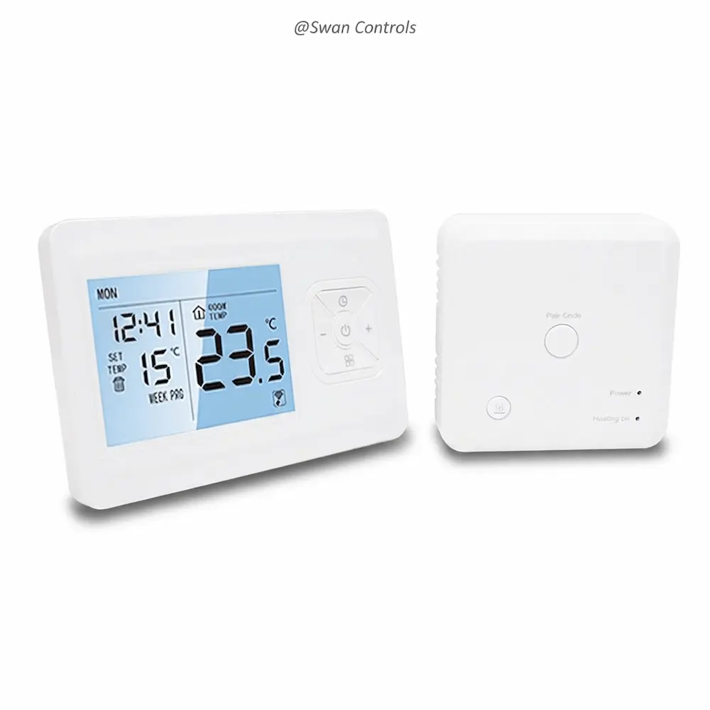 Wireless Thermostat 220V Smart Wifi Thermostat for Water Heating Classic Design (m1)