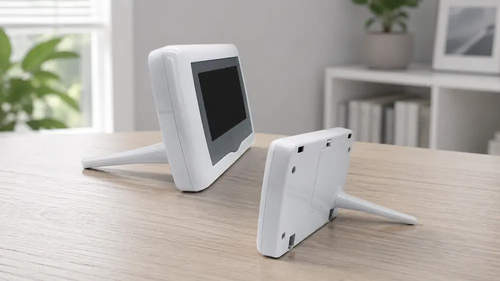 Wireless thermostat setback setting for energy saving