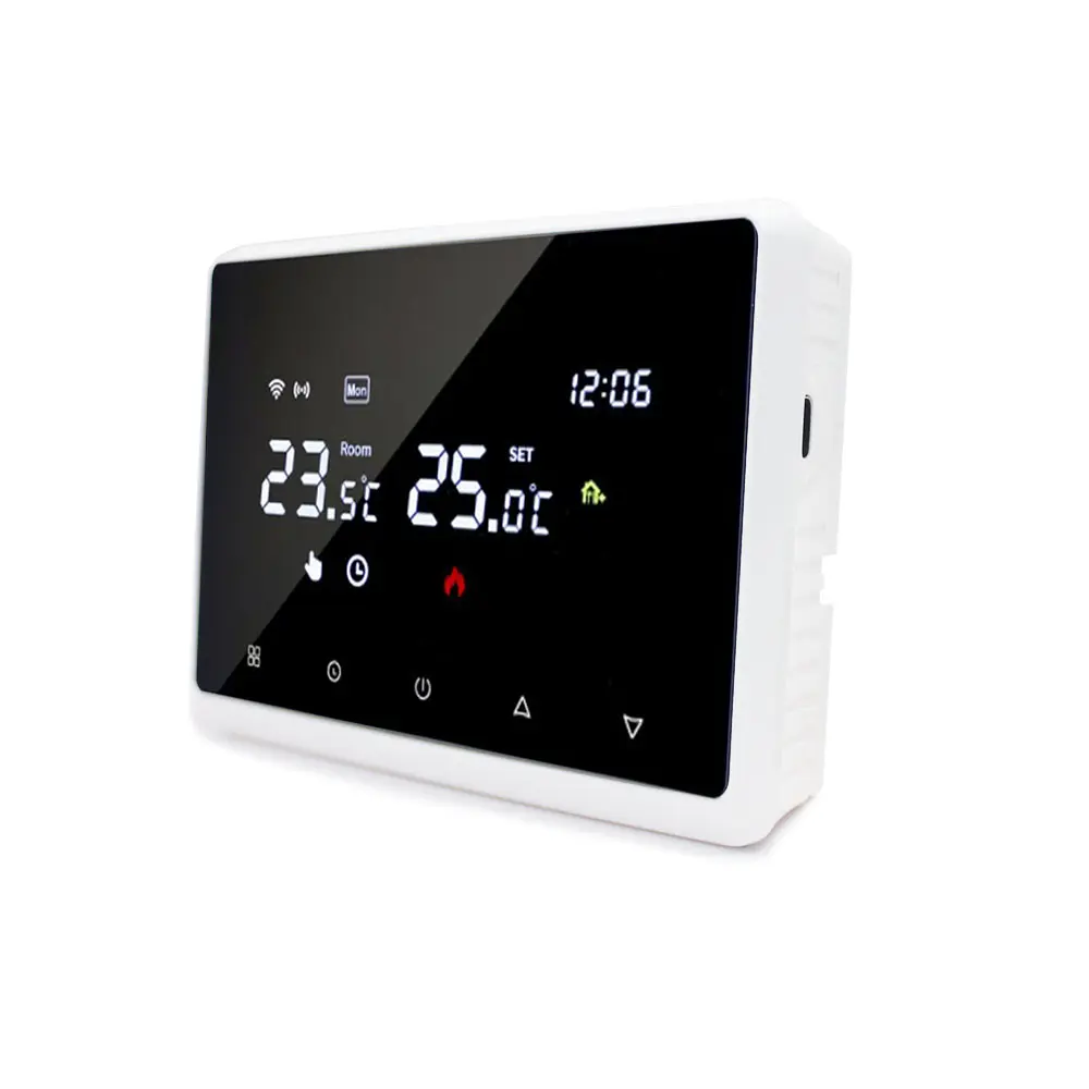 Wireless Thermostat Boiler Heating Thermostat 230V and Battery Power Convenient Control (m5) Wireless Thermostat Boiler Heating Thermostat 230V and Battery Power Convenient Control (m5)