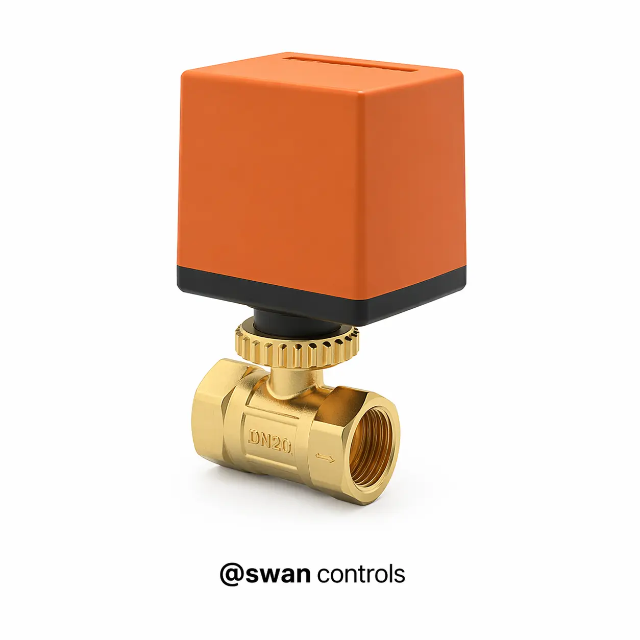 Motorized Ball Valve 2 Way 3 Way SPST SPDT Control for FCU HVAC System HTW-DH HTW-DH motorized ball valve for FCU system with 2 way and 3 way control SPST SPDT actuator for HVAC water flow control