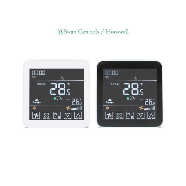 All-in-one Design Smart Thermostat WiFi RS485 Modbus (1)