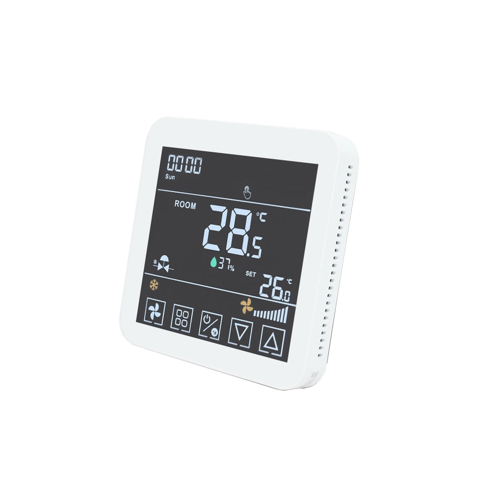 All-in-one Design Smart Thermostat WiFi RS485 Modbus (3) All-in-one Design Smart Thermostat WiFi RS485 Modbus (3)
