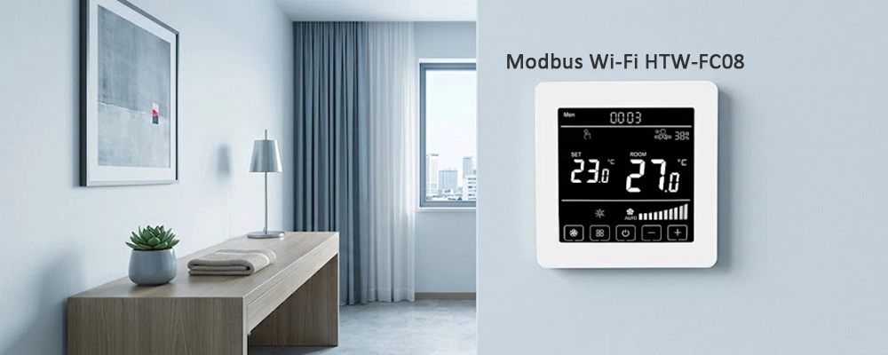 How to Choose a Bacnet Thermostat Without Overpaying for Unused Features (Swan Controls HTW-FC08)