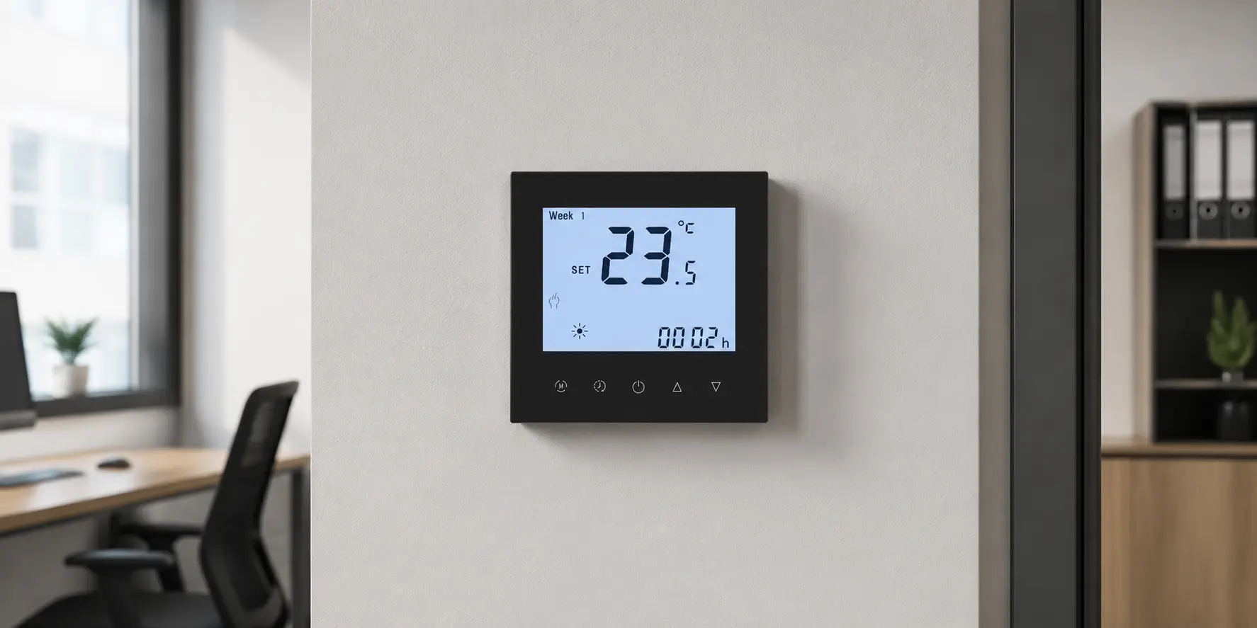 WiFi underfloor heating thermostat specification check before order