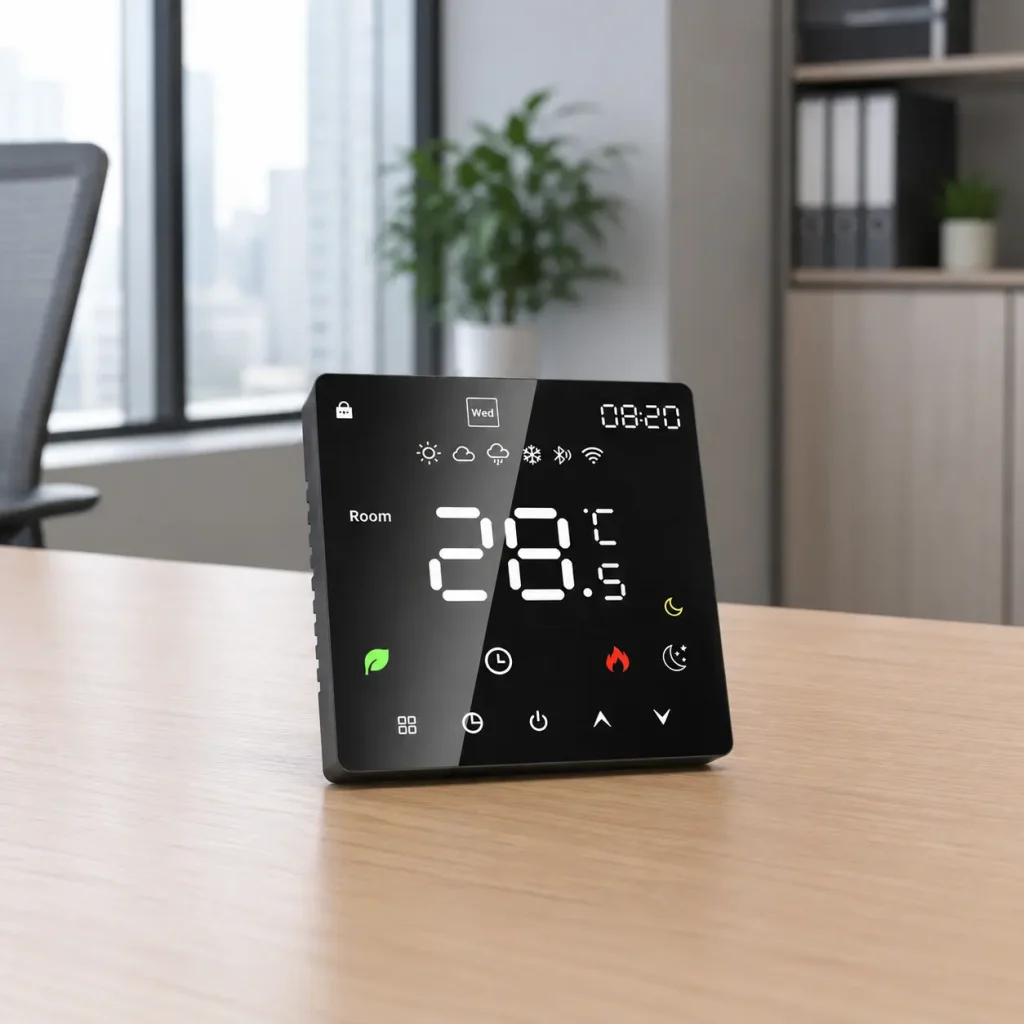 Common underfloor heating thermostat mistakes that cause wrong control or customer complaints