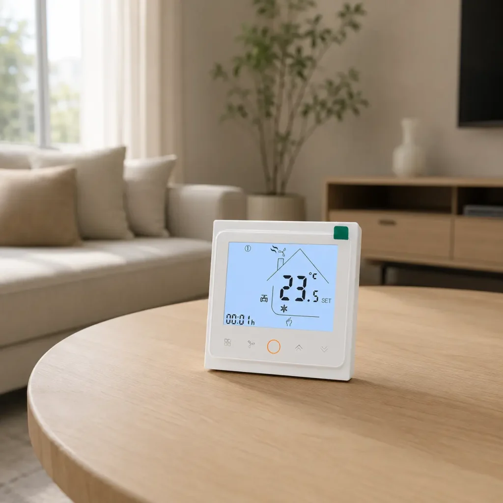 Underfloor heating thermostat installation checklist before wiring