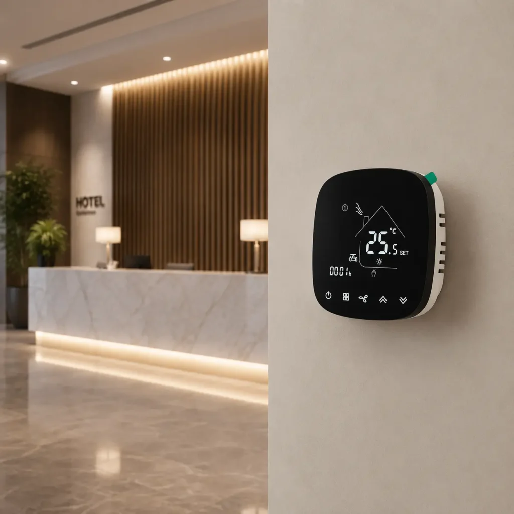 Modbus thermostat selection for FCU systems without paying for unused features