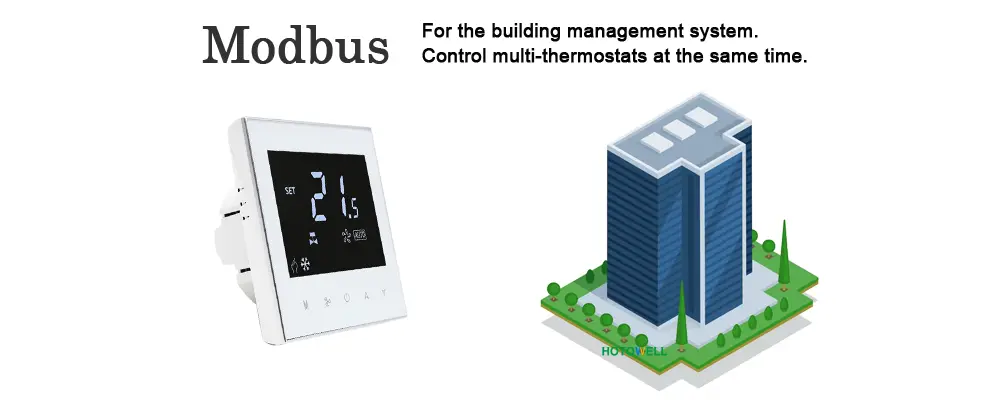 Modbus thermostat address conflict and register mapping compatibility problem