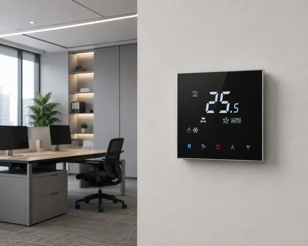 RS485 network basics for Modbus thermostat communication in HVAC projects