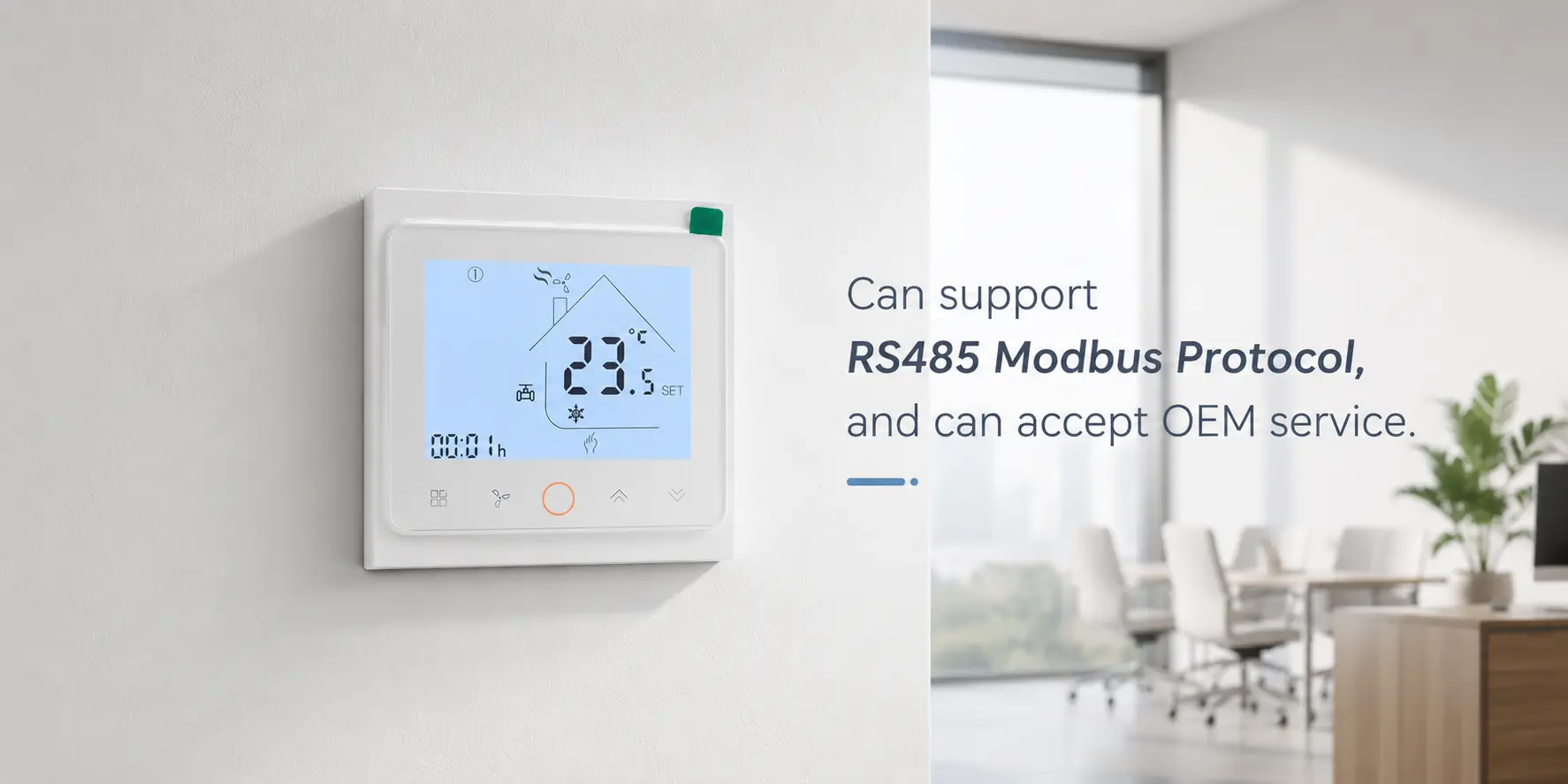 Buyer checklist for selecting the right Modbus thermostat for room control projects