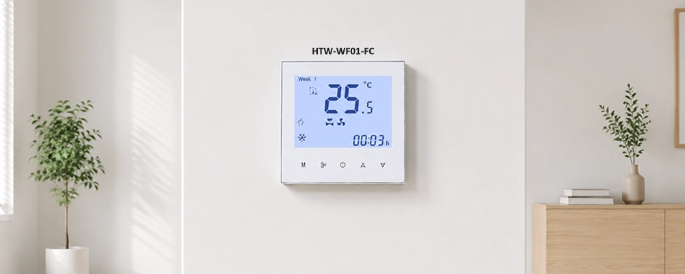 Smart Thermostat for Hotels, Offices and Apartments What Changes in Each Use Case (HTW-WF01)