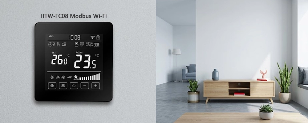 What Is a Bacnet Thermostat and When Is It Worth Choosing (Swan Controls HTW-FC08)